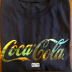 Kith x Coca-Cola Blue Tee S/S S